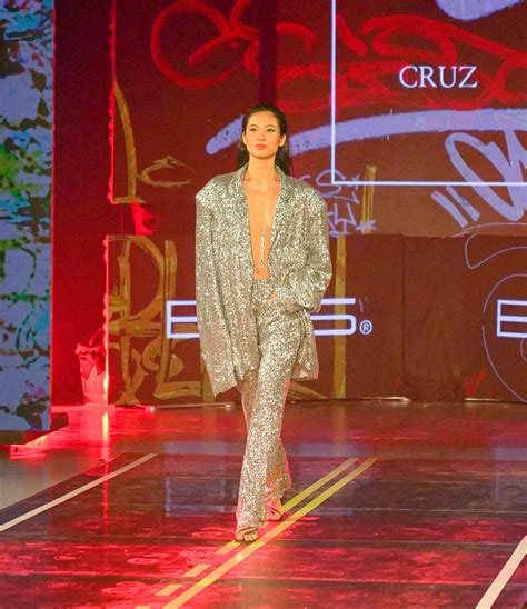 Look Filipino Celebrities Who Walked The Runway At Bys Fashion Week