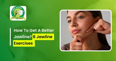 jawline  jawline exercises