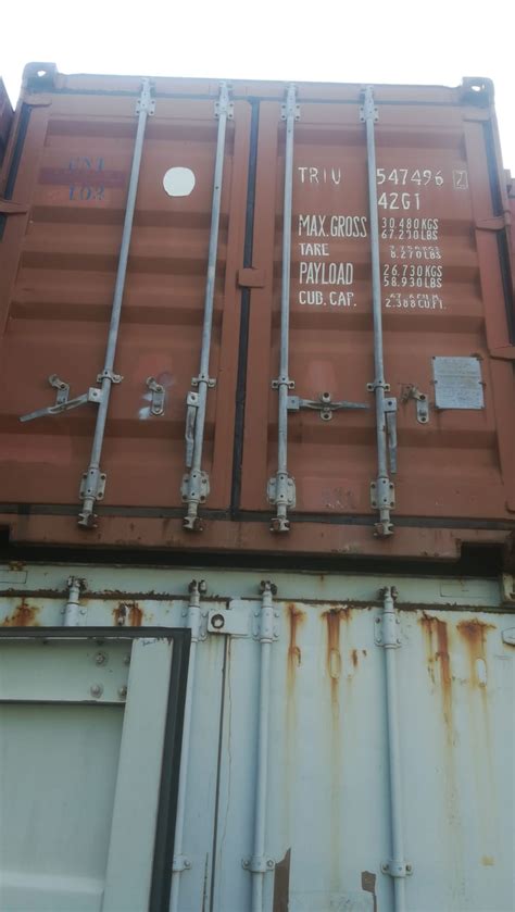 Usato Container Piedi Metri Usati Aste Annunci