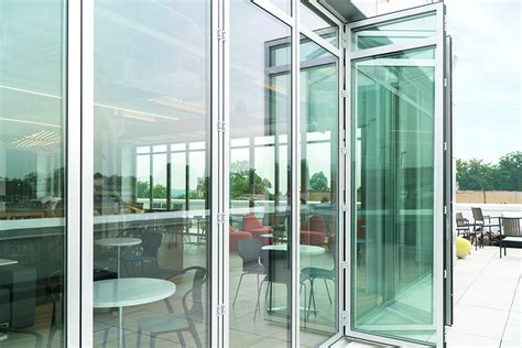 Sunflex Sf 55 Folding Glass Doors Glass Walls And Operable Partitions