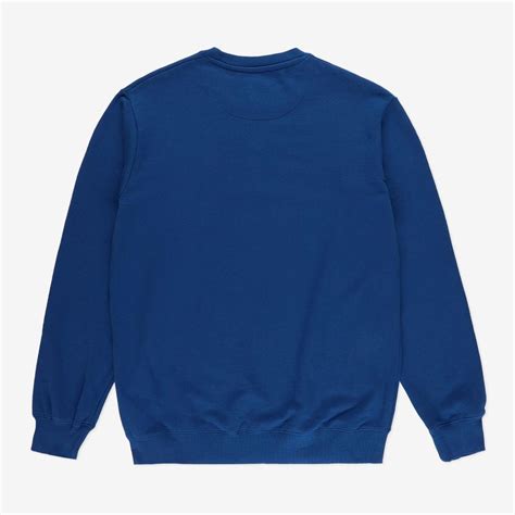 Bluza Prosto Klasyk Crewneck Bokz Kl Mswe M Ska Niebieska