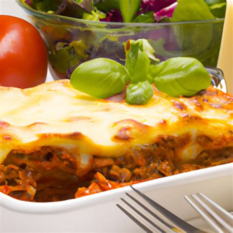 Lasagne Klassisch Rezept