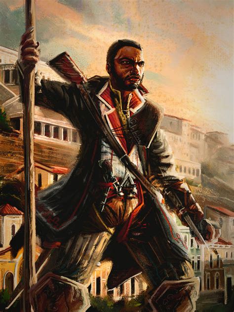 François Mackandal Assassins Creed Fanon Wiki Fandom