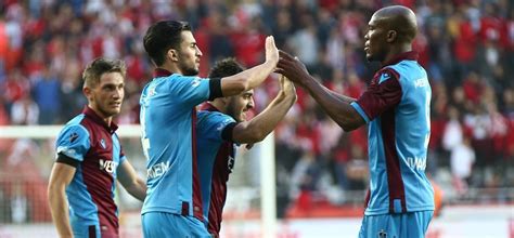 Antalyaspor Trabzonspor Goller Ve Zet