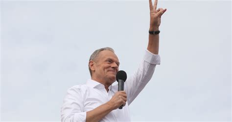 Politico Donald Tusk Najbardziej Wp Ywowym Politykiem W Europie Nowy