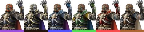 File Ganondorf Palette Ssbb Png Smashwiki The Super Smash Bros Wiki