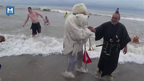 Highlights From Milwaukees 2019 Polar Bear Plunge Youtube