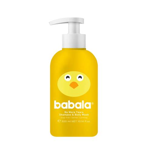 No Tears Shampoo & Body Wash – spalicious