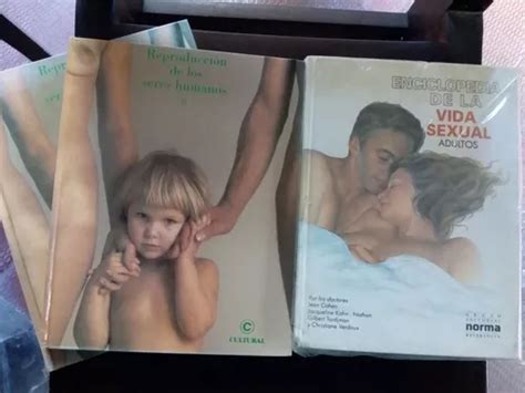 Combo Enciclopedia De La Vida Sexual 2 Tomos MercadoLibre