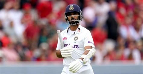 Ajinkya Rahane Feature In WTC Final 15 Member Squad Ajinkya Rahane