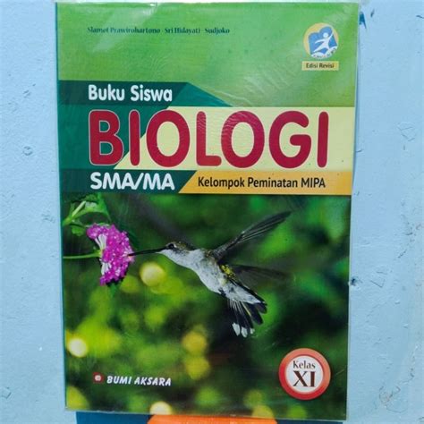 Jual Buku Siswa Biologi Sma Kelas Xi Kurikulum Revisi Peminatan