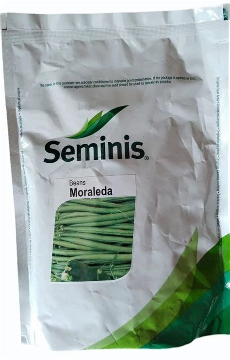 Natural Seminis Moraleda Beans Seeds Packaging Type Packet Packaging