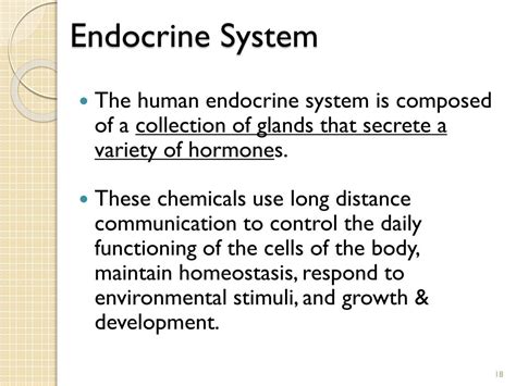 PPT Chp 45 Hormones The Endocrine System Review Chp 11 Cell