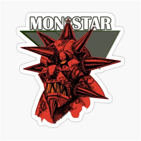 Mon Star Sticker For Sale By Nizamo Redbubble