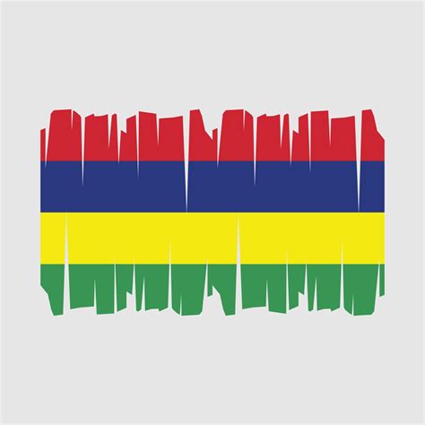 Mauritius Flag Vector 21764566 Vector Art at Vecteezy