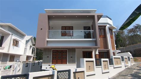 New Independent Villa For Sale In Ernakulam Sqft Bhk Infopark