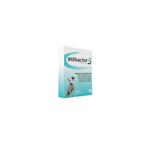 Milbactor Kleine Hund Und Welpe Tabletten