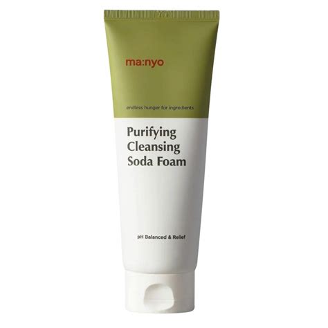 Manyo Deep Pore Cleansing Soda Foam 150 Ml DERMA SANUS