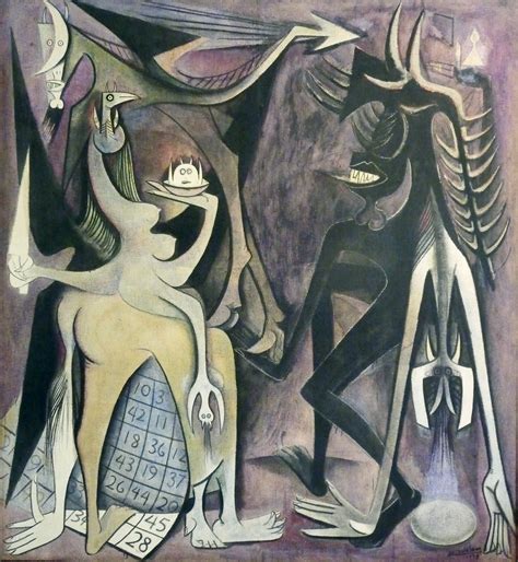 Wifredo Lam Man Of The World Tate