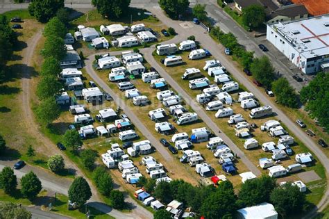 Holzminden Aus Der Vogelperspektive Campingplatz Und Mobilcamping Am