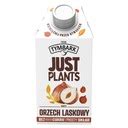 Tymbark Just Plants Mleko Roślinne Napój Orzechowy Owsiany 6 x 500ml