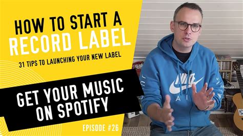 Getting Your Music On Spotify How To Start A Record Label Tip 26