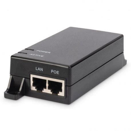 Digitus Gigabit Ethernet Poe Injector Dn Ethernet Lan Rj