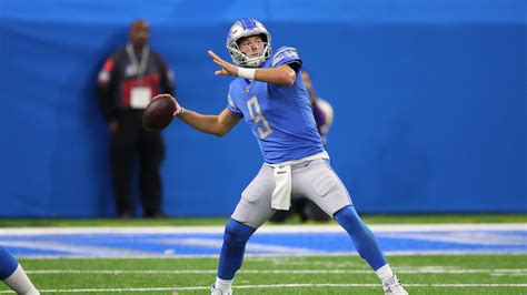 Lions’ Matthew Stafford Named Top 10 NFL QB by Executives | Heavy.com