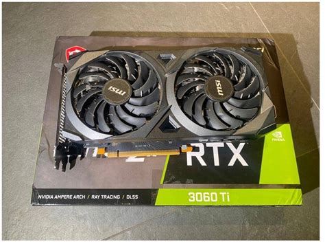 Karta MSI RTX 3060 TI VENTUS 2X 8G OC V1 LHR 8 GB Gdańsk Kup teraz