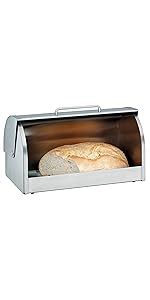 Wmf Gourmet Brotkasten Rund X Cm Mit Schneidbrett Brottrommel