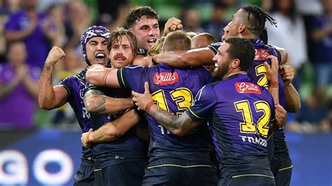 Melbourne Storm Scores 15 14 Nrl Golden Point Win Over South Sydney