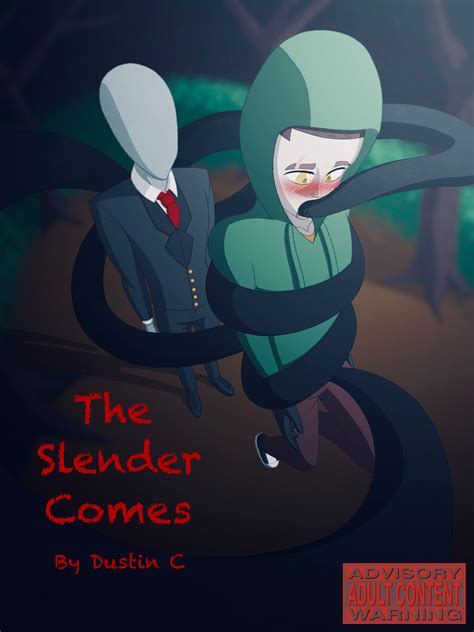 Rule 34 Black Suit Black Tentacles Brown Hair Comic Comic Cover Creepypasta Duo Dustin C