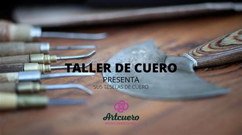 Taller de artesanía en cuero en Madrid Artcuero