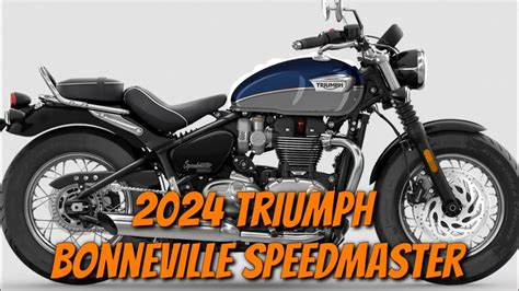 Triumph Bonneville Speedmaster Youtube