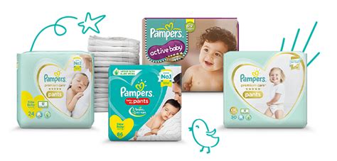 Pampers Products Premium Diapers Wipes Active Baby Pants Pampers