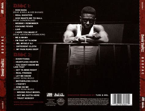 Boosie Badazz Boopac [clean Version] New Cd 75678658914 Ebay