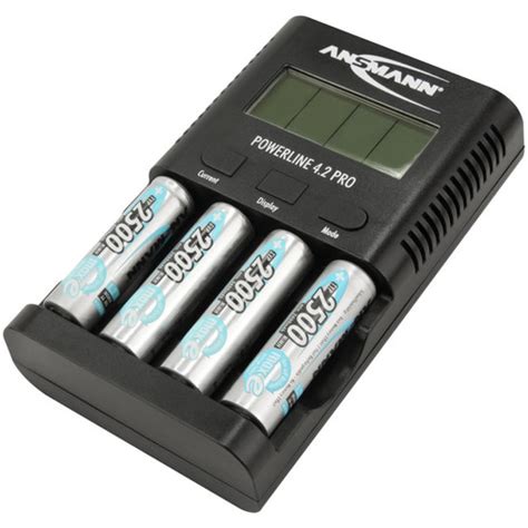 Ansmann Powerline 42 Pro Aaaaa Battery Charger 1001 0079 Avshopca Canadas Pro Audio