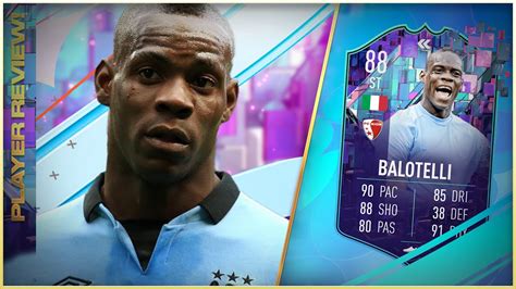 SUPER MARIO FLASHBACK 88 RATED MARIO BALOTELLI PLAYER REVIEW