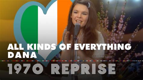 ALL KINDS OF EVERYTHING DANA Reprise Ireland 1970 Eurovision Song