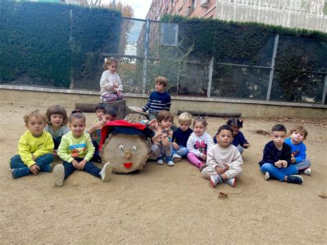 Els Esquirols Tornen A La Llar Dinfants De Visita Escola Tabor