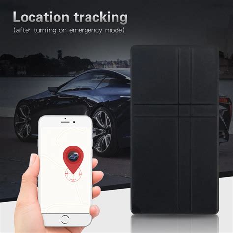 Portable Gps Tracker Gpt12 Long Time Standby 5000mah Battery Car