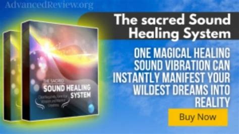 The Sacred Sound Healing System Does It Really Work In Depth Review