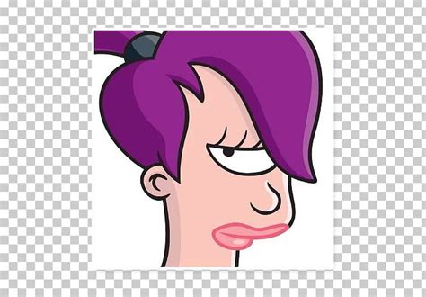 Futurama Leela Face