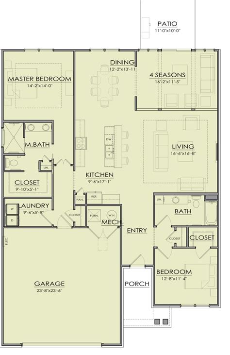 Floor Plans of The Oasis at Hartman Lakes in Shiloh, IL