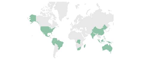 Países Más Biodiversos Del Mundo By Hipertextual Sl Infogram