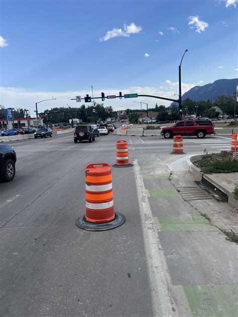Safer Tejon St Bike Connection Under Construction – Ivywild to Downtown