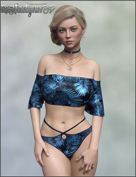 Sase Faelynn For Genesis 8 3d Figure Assets Sabby