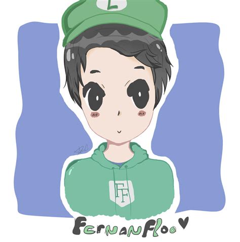 Fernanfloo fan art by Empanadart on DeviantArt