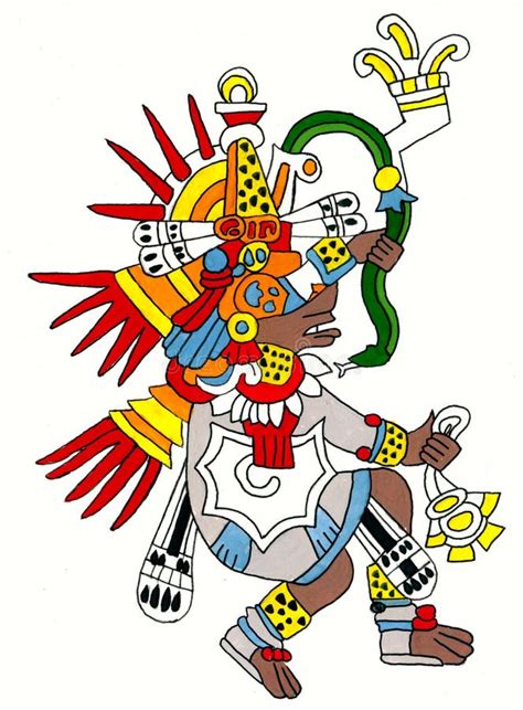 Mayan Or Aztec Quetzalcoatl