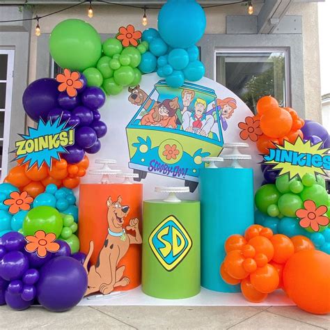 Scooby Doo Party Scooby Doo Birthday Party Scooby Doo Halloween